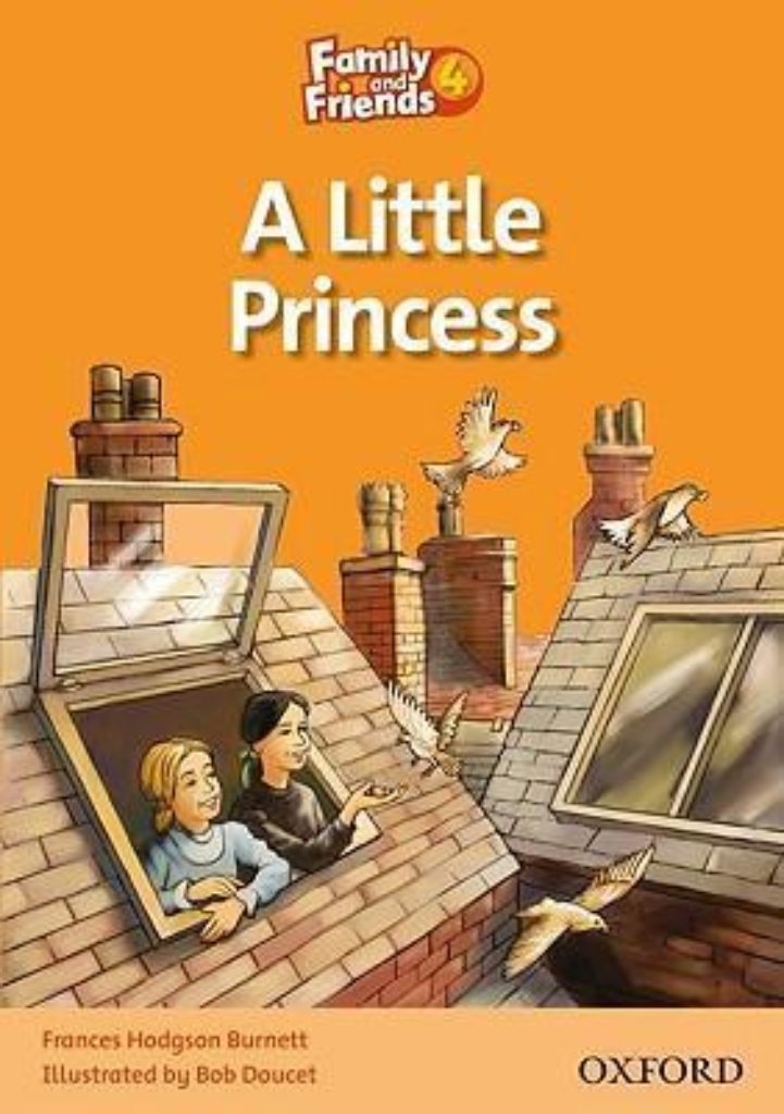 تصویر   Family And Friends 4 - A Little Princess (رقعی-شمیز)